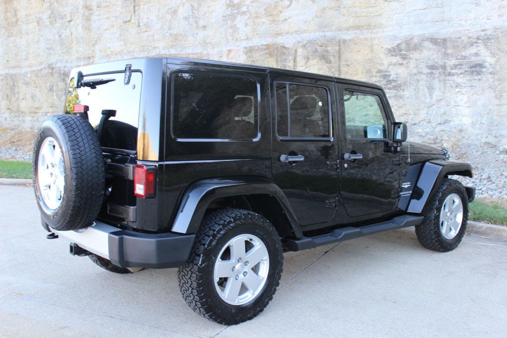 2012 Jeep Wrangler Unlimited 4WD 4dr Sahara - 23092310 - 4