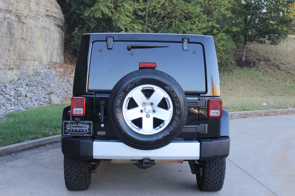 2012 Jeep Wrangler Unlimited 4WD 4dr Sahara - 23092310 - 5