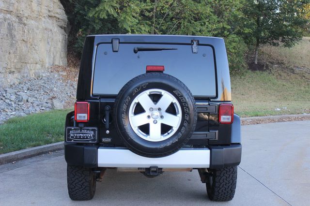 2012 Jeep Wrangler Unlimited 4WD 4dr Sahara - 23092310 - 5