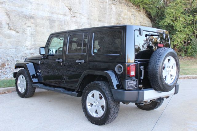 2012 Jeep Wrangler Unlimited 4WD 4dr Sahara - 23092310 - 6