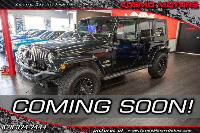 2012 Jeep Wrangler Unlimited 4WD 4dr Sahara - 22653339 - 0