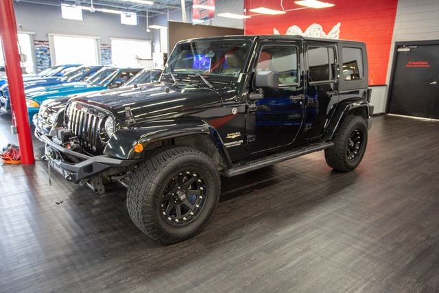 2012 Jeep Wrangler Unlimited 4WD 4dr Sahara - 22653339 - 1