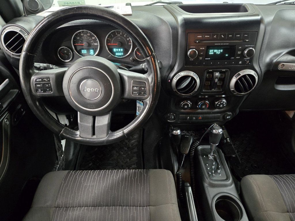 2012 Jeep Wrangler Unlimited 4WD 4dr Sport - 22900484 - 9