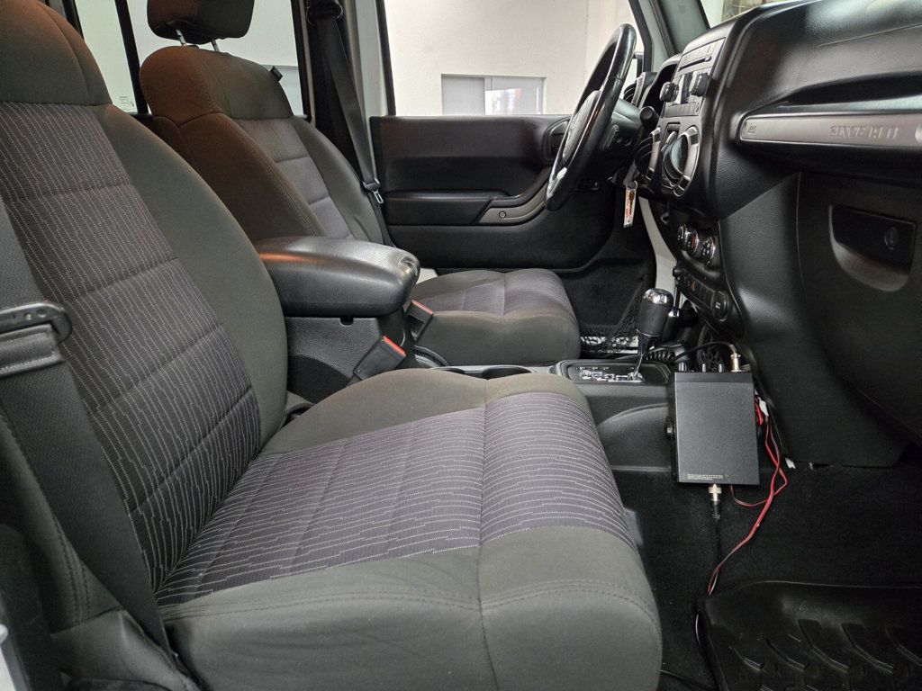 2012 Jeep Wrangler Unlimited 4WD 4dr Sport - 22900484 - 12