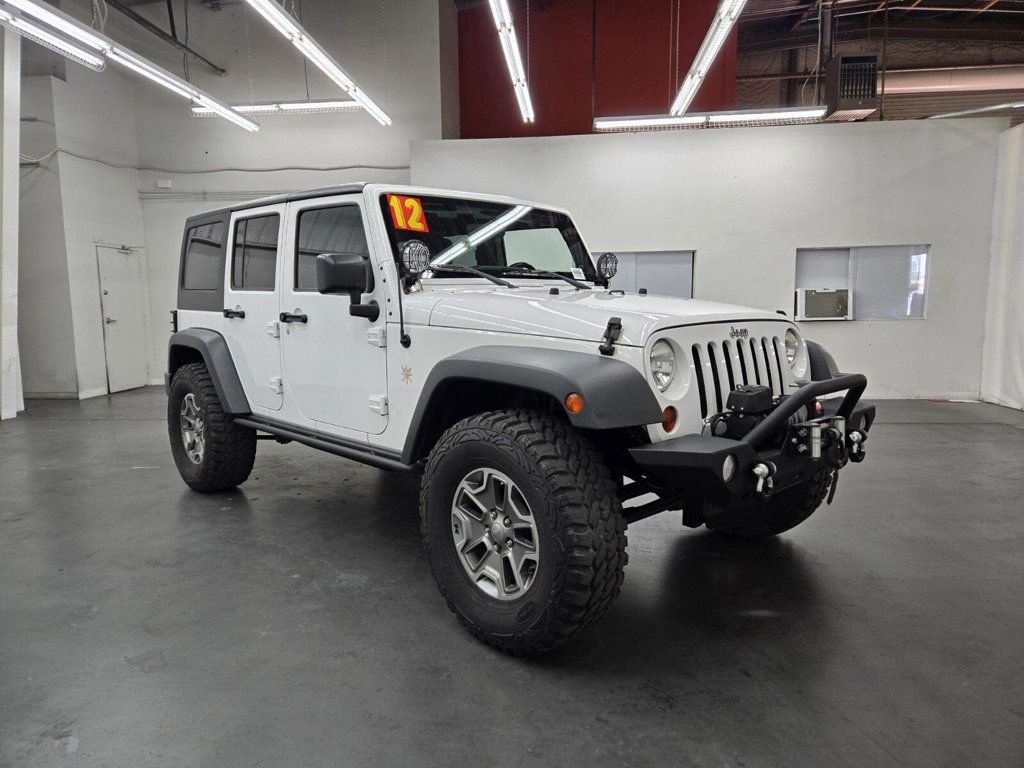 2012 Jeep Wrangler Unlimited 4WD 4dr Sport - 22900484 - 3