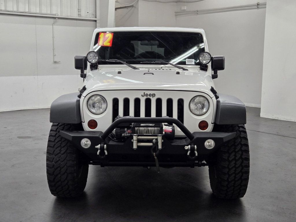 2012 Jeep Wrangler Unlimited 4WD 4dr Sport - 22900484 - 4