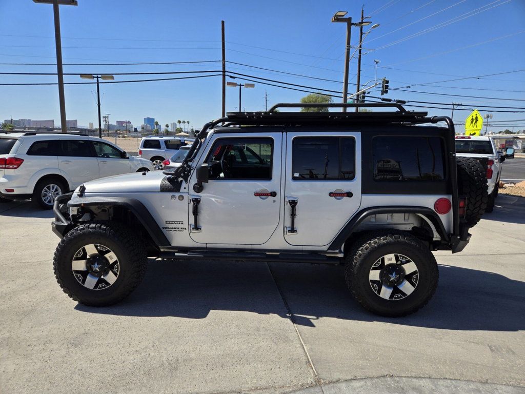 2012 Jeep Wrangler Unlimited 4WD 4dr Sport - 22934163 - 1