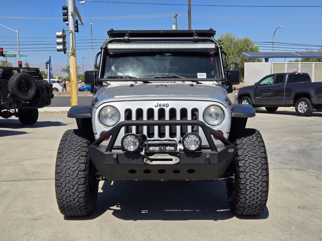 2012 Jeep Wrangler Unlimited 4WD 4dr Sport - 22934163 - 3
