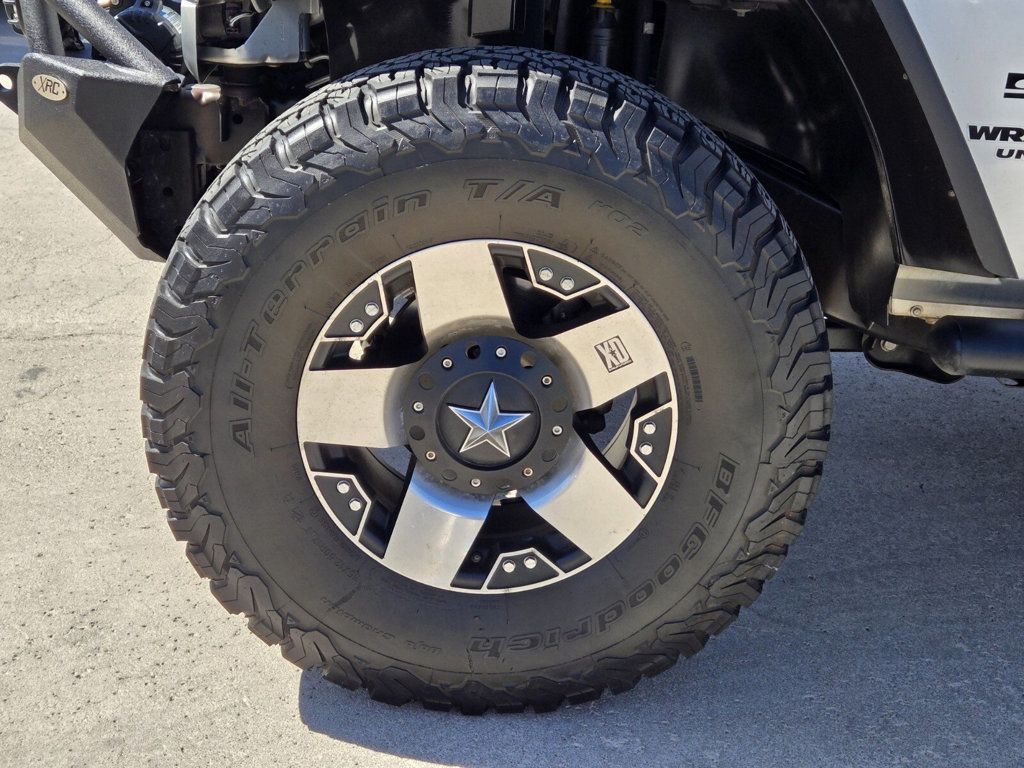 2012 Jeep Wrangler Unlimited 4WD 4dr Sport - 22934163 - 4