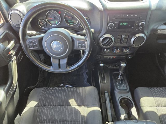 2012 Jeep Wrangler Unlimited 4WD 4dr Sport - 22934163 - 8