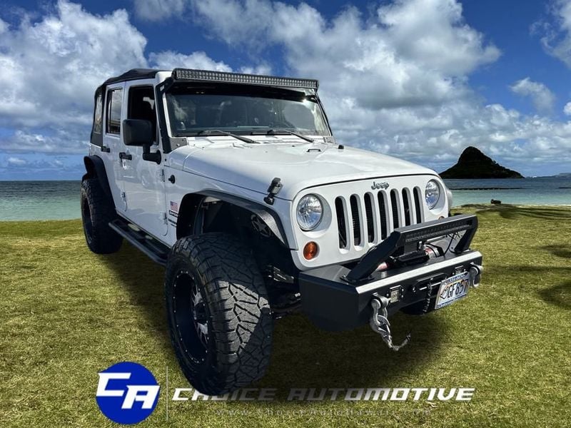 2012 Jeep Wrangler Unlimited Sport photo 8