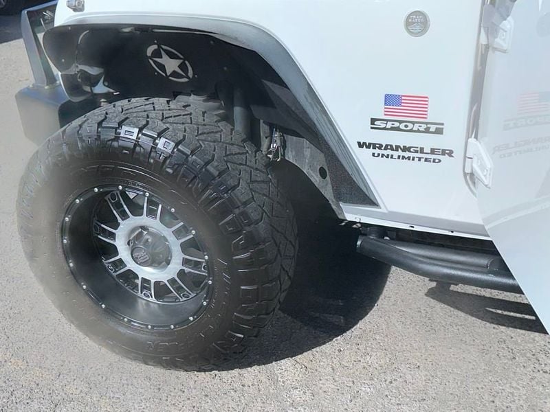 2012 Jeep Wrangler Unlimited Sport photo 10