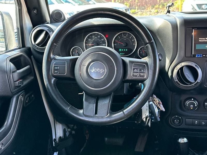 2012 Jeep Wrangler Unlimited Sport photo 16