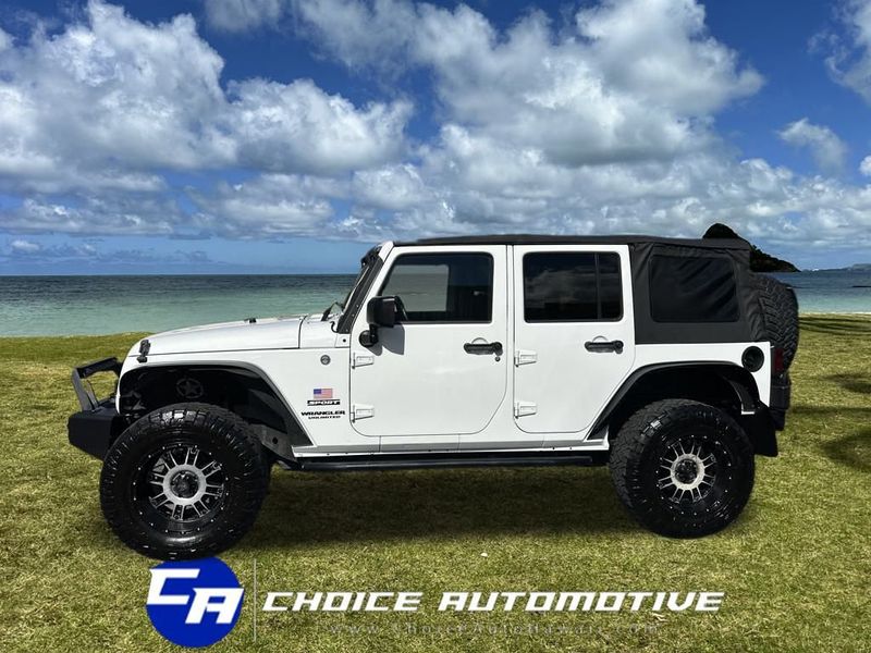 2012 Jeep Wrangler Unlimited Sport photo 3
