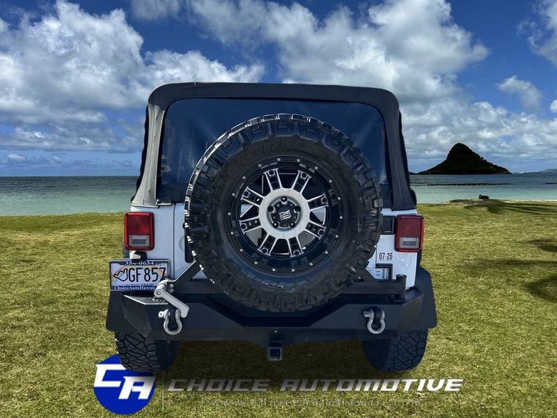 2012 Jeep Wrangler Unlimited Sport photo 5
