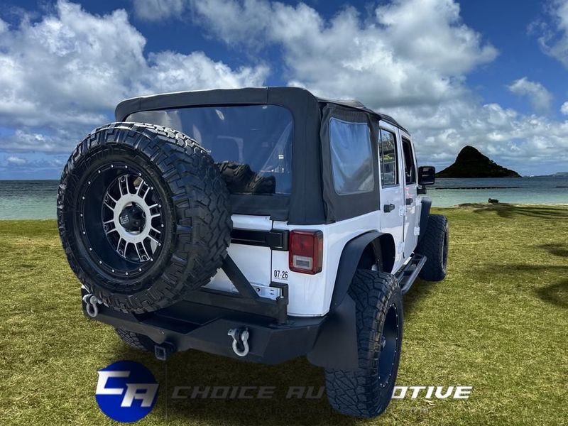 2012 Jeep Wrangler Unlimited Sport photo 6