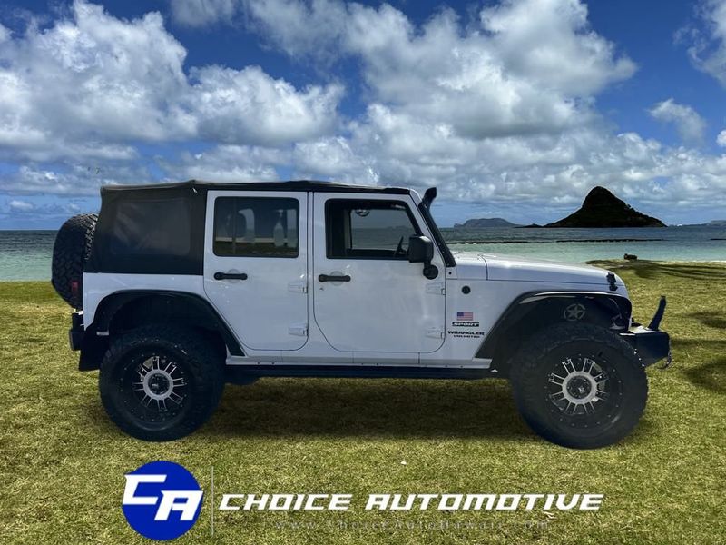 2012 Jeep Wrangler Unlimited Sport photo 7
