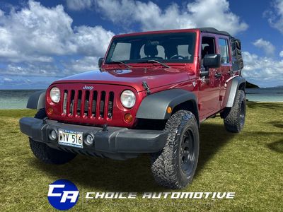 2012 Jeep Wrangler Unlimited