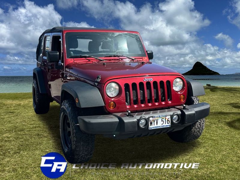 2012 Jeep Wrangler Unlimited 4WD 4dr Sport - 22973950 - 9