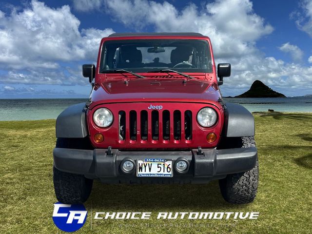 2012 Jeep Wrangler Unlimited 4WD 4dr Sport - 22973950 - 10