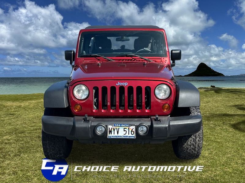2012 Jeep Wrangler Unlimited 4WD 4dr Sport - 22973950 - 10