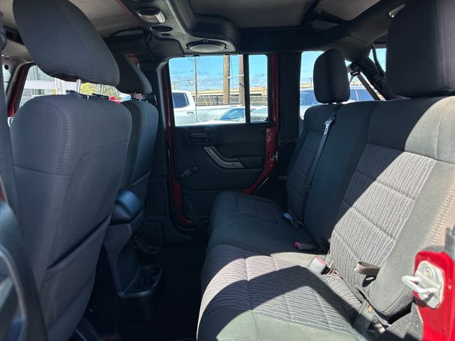 2012 Jeep Wrangler Unlimited 4WD 4dr Sport - 22973950 - 14