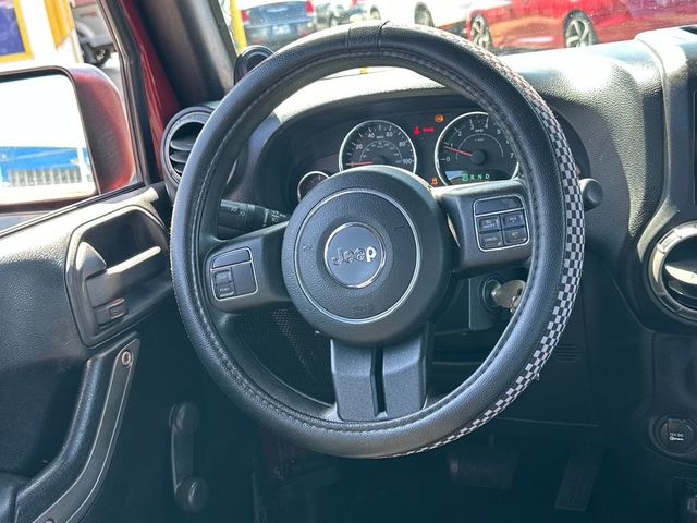 2012 Jeep Wrangler Unlimited 4WD 4dr Sport - 22973950 - 16