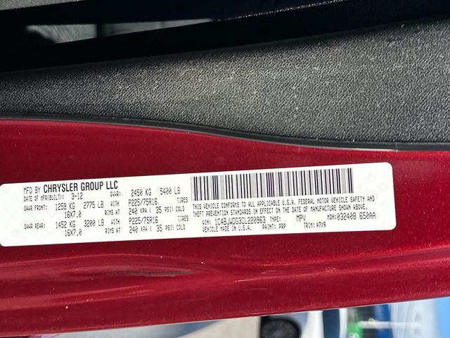 2012 Jeep Wrangler Unlimited 4WD 4dr Sport - 22973950 - 21