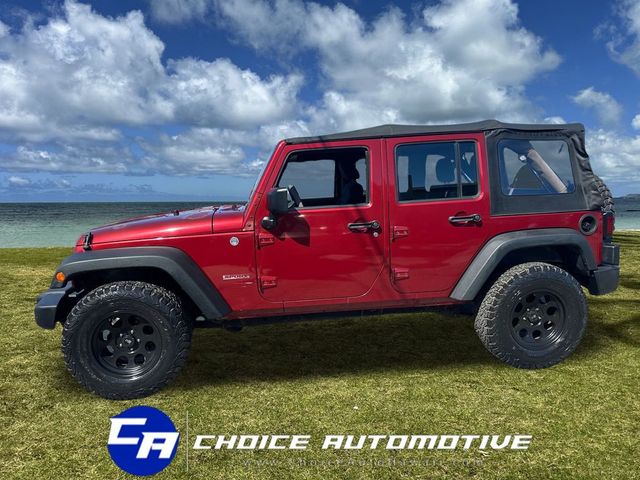 2012 Jeep Wrangler Unlimited 4WD 4dr Sport - 22973950 - 2