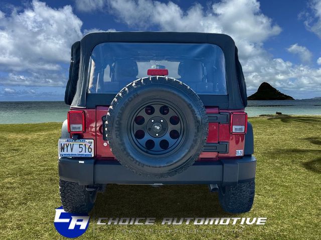 2012 Jeep Wrangler Unlimited 4WD 4dr Sport - 22973950 - 6