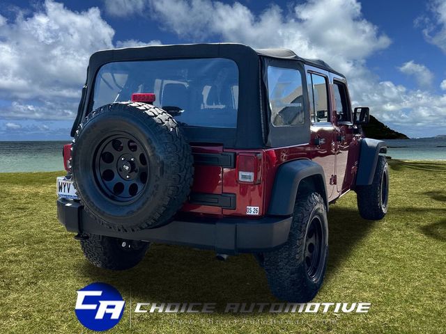 2012 Jeep Wrangler Unlimited 4WD 4dr Sport - 22973950 - 7