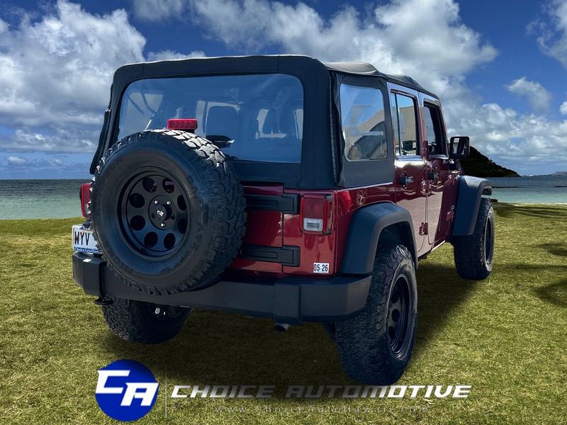 2012 Jeep Wrangler Unlimited 4WD 4dr Sport - 22973950 - 7