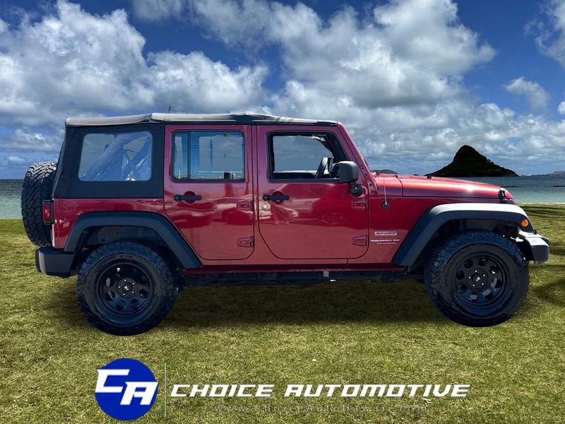 2012 Jeep Wrangler Unlimited 4WD 4dr Sport - 22973950 - 8
