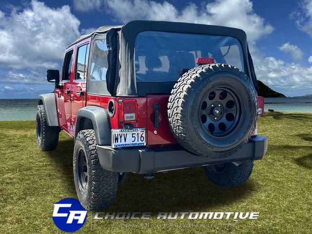 2012 Jeep Wrangler Unlimited Sport