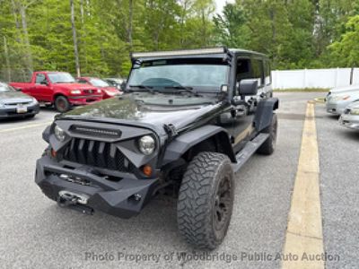 2012 Jeep Wrangler Unlimited