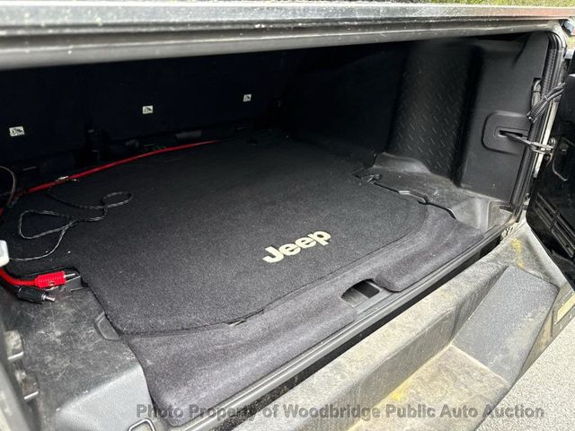 2012 Jeep Wrangler Unlimited 4WD 4dr Sport - 23020573 - 10