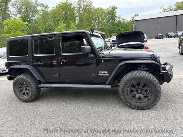 2012 Jeep Wrangler Unlimited 4WD 4dr Sport - 23020573 - 2