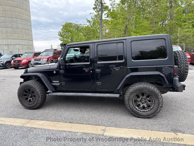 2012 Jeep Wrangler Unlimited 4WD 4dr Sport - 23020573 - 4