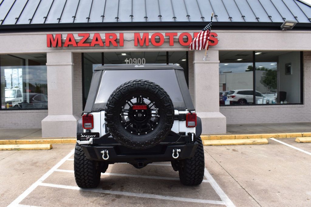 2012 Jeep Wrangler Unlimited Sport photo 10