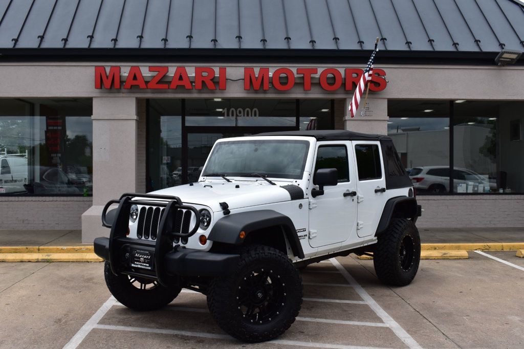 2012 Jeep Wrangler Unlimited Sport photo 2