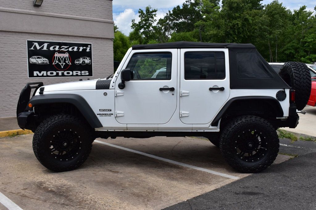 2012 Jeep Wrangler Unlimited Sport photo 3