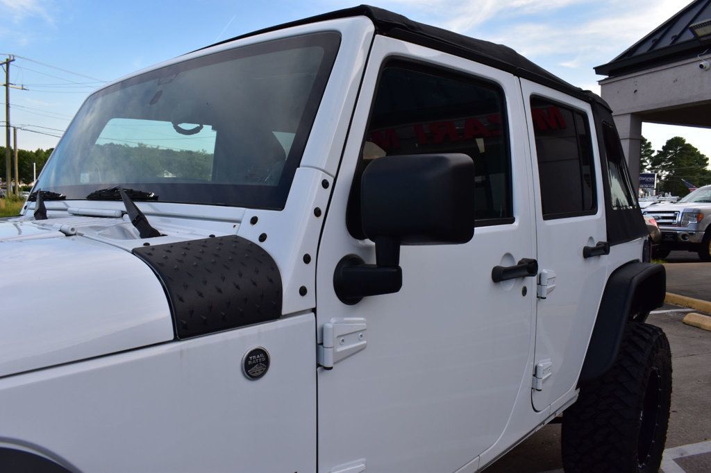 2012 Jeep Wrangler Unlimited Sport photo 36