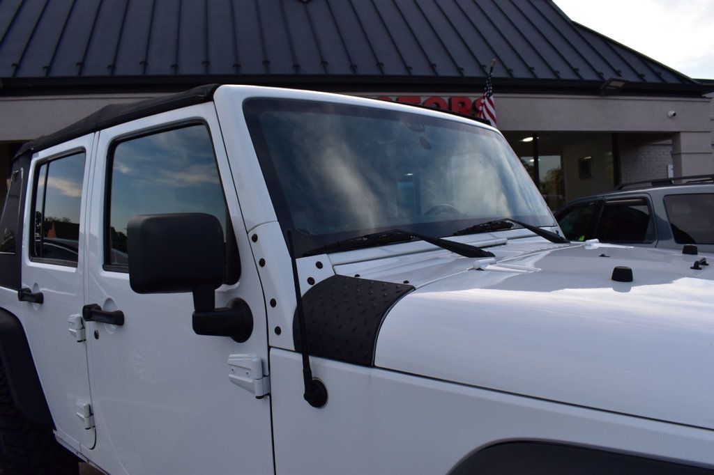 2012 Jeep Wrangler Unlimited Sport photo 37