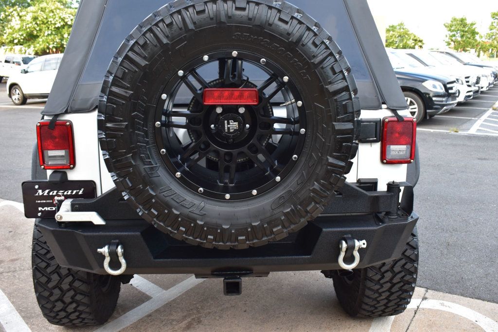 2012 Jeep Wrangler Unlimited Sport photo 40