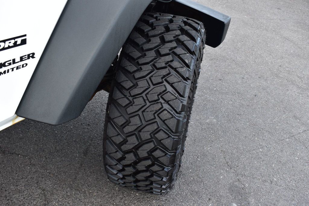 2012 Jeep Wrangler Unlimited Sport photo 41