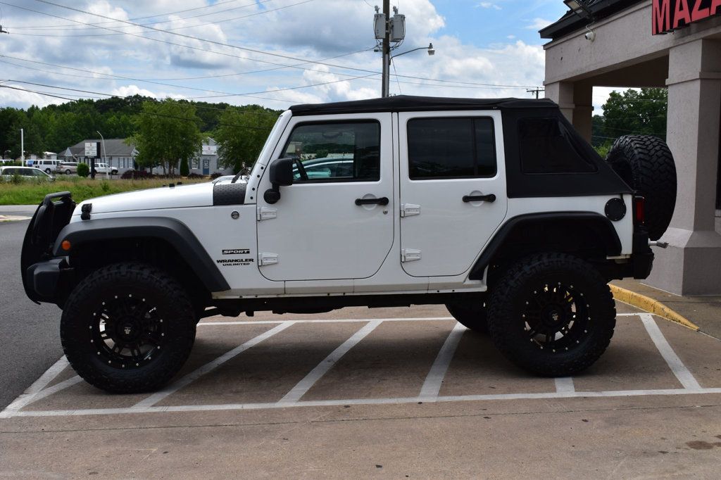2012 Jeep Wrangler Unlimited Sport photo 5