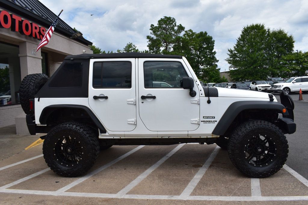 2012 Jeep Wrangler Unlimited Sport photo 6