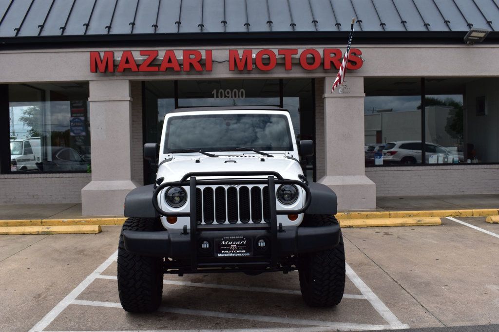 2012 Jeep Wrangler Unlimited Sport photo 7