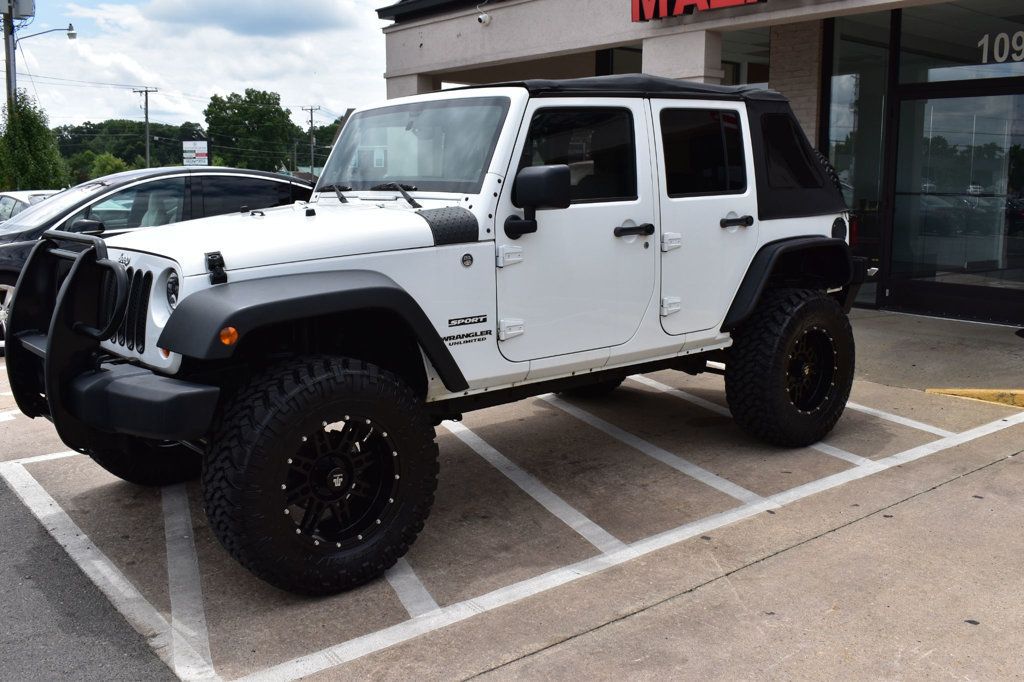 2012 Jeep Wrangler Unlimited Sport photo 8