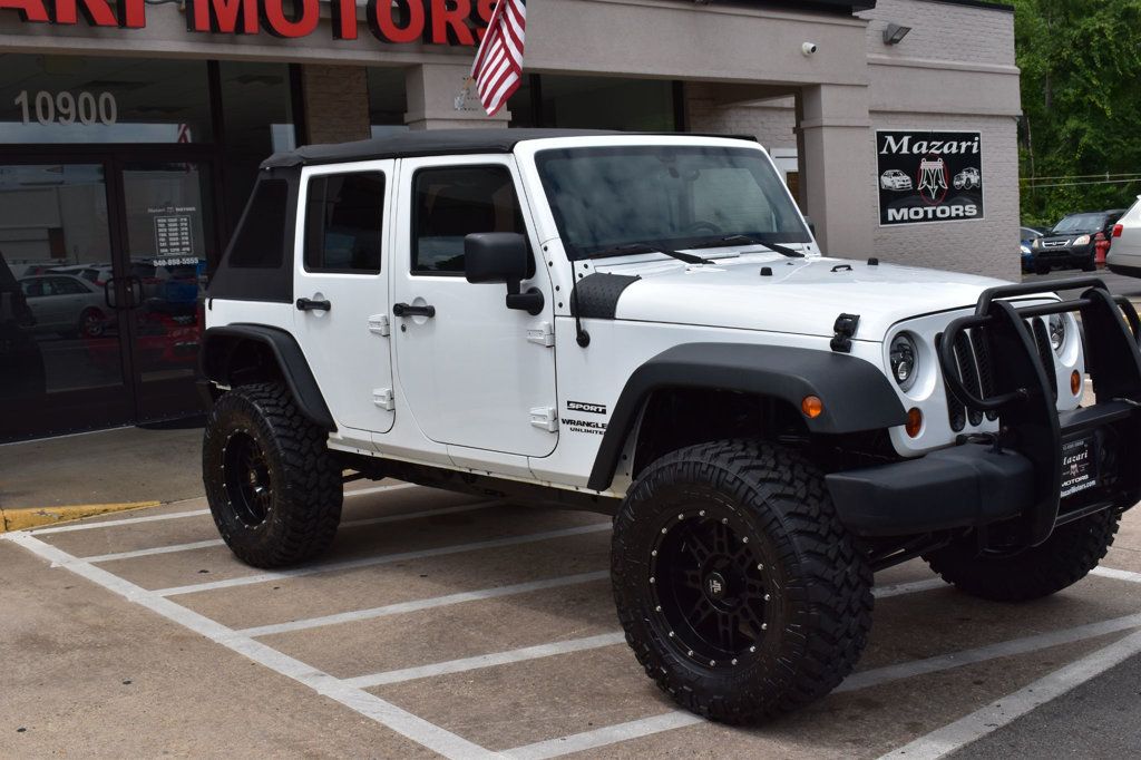 2012 Jeep Wrangler Unlimited Sport photo 9